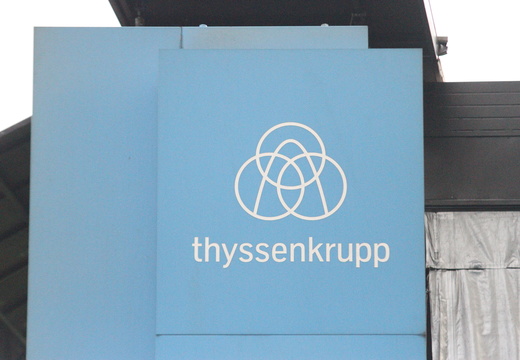 Stahlarbeiter Streik ThyssenKrupp 03.12.2019