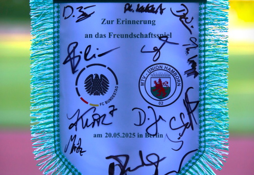 FC Bundestag - MTV Union Hamborn 02 e. V. 20.05.2025 
