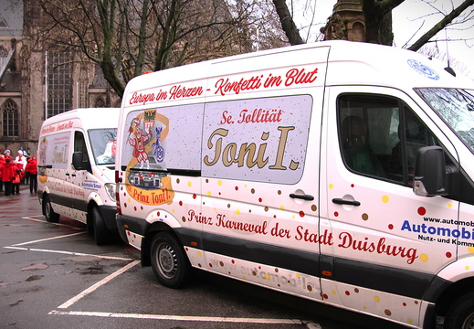 Prinzenfrühstück Rathaus Duisburg 16.02.2026 